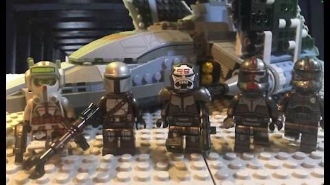 If The Mandalorian Joined the Bad Batch