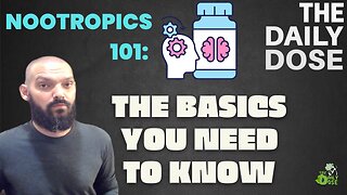 Nootropics 101 What You Should Know