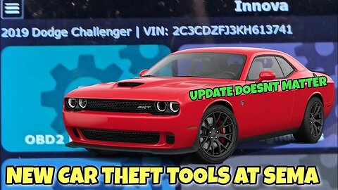 How To Seat A Hellcat: New Car Theft Tools At SEMA, Hellcats Update No Longer Matters Keys Made