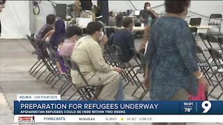 Tucson preps for 300-500 refugees from Afghanistan