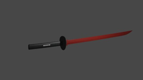 Blender Male Grindset - Sam's Sword/Murasama Part 4