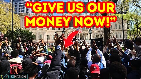 🚨BREAKING! NY City Hall OVERTAKEN by Migrants Demanding All Biden Promised Them! INVASION