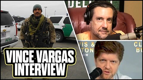 Former Army Ranger and Border Control Agent Vincent Vargas on the Illegal Immigration Catastrophe