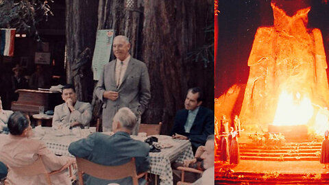 Bohemian Grove | Why Are World Leaders Fly to San Francisco to Visit the Bohemian Grove In the Middle of Nowhere to Worship A 45 Foot Tall Owl God Mentioned In Leviticus? UNDER COVER FOOTAGE of The Bohemian Club Founded In 1873