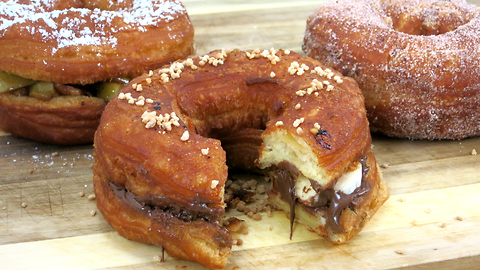 Cronuts Dreierlei