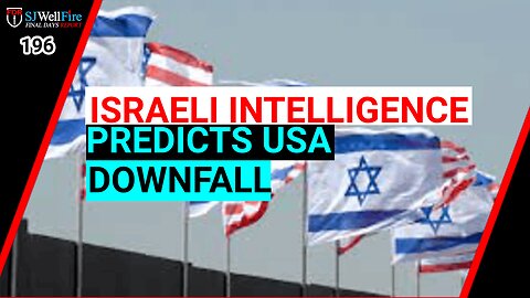 First Ever Israel Intelligence Warning of the USA downfall = Sounds like Priming the Seals