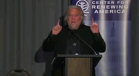 Steve Bannon On Standing Up To The Uniparty: “We Have Two-Thirds Of The Country That Agrees With Us.