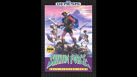 Let's Play Shining Force Part-36 Road To Runefaust