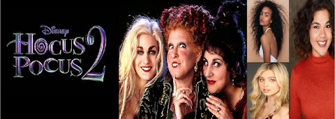 Hocus Pocus 2 NOW Filming with A Diverse Trio of Female Teen Heroines - No Max, Allison, or Dani