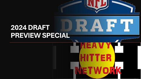 NFL 2024 Draft Preview- Into the Lion's Den SPECIAL