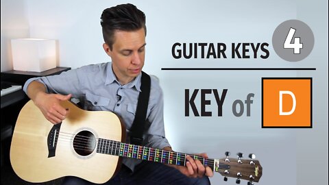 Guitar Keys // The Key of D