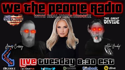 #154 We The People Radio with Real Toria Brooke