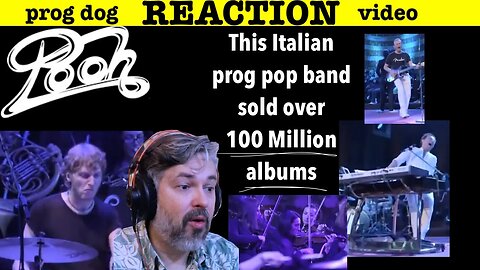 Pooh! Italian Prog Pop Behemoths! "Parsifal" (reaction episode 829)