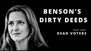 Benson's Dirty Deeds, Episode #1, Dead Voters