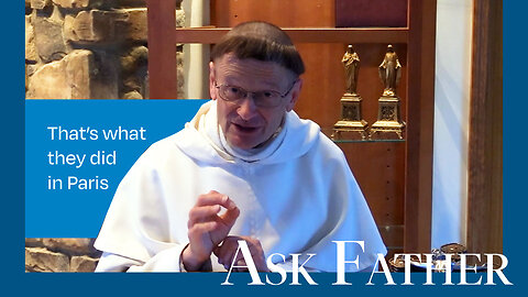 Why Dominicans Offer Mass Differently? | Ask Father with Fr. Albert Kallio
