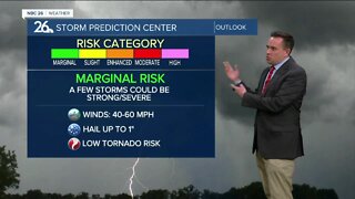 NBC 26 Weather Forecast