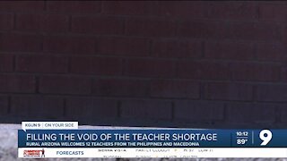 Rural Arizona school district combats teacher shortage by recruiting educators from around the world