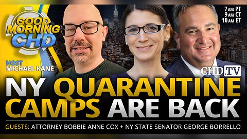 NY Quarantine Camps Are BACK