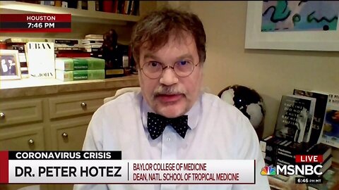 The Megalomania of Dr. Peter Hotez