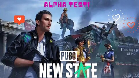 PUBG NEW STATE Second Alpha Test PUGB NEW STATE GAMEPLAY