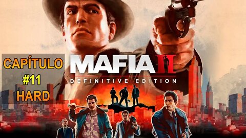 Mafia 2 Definitive Edition - [Capítulo 11 - Um Amigo Nosso] - [Hard] - PT-BR - 60Fps - 1440p