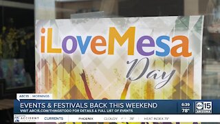 Events and festivals happening around Phoenix this weekend