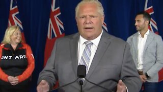 Ford Didn't Know What To Call Weed & His Staff Couldn't Help But Laugh