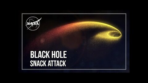 Black Hole Snack Attack