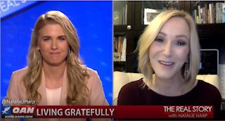 The Real Story - OAN Thanksgiving Prayers with Pastor Paula White