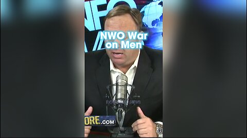 Alex Jones: The Globalists Are Using Chemicals Like Bisphenol A To Destroy Men - 2/28/14