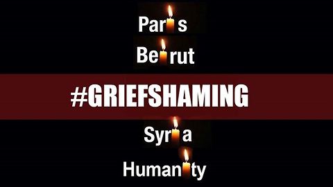 Paris, Beirut: Stop the grief shaming