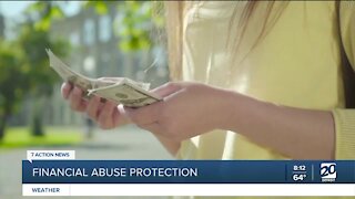 Financial expert gives advice on financial abuse