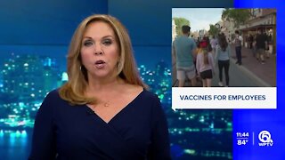 Disney to require salaried, non-union hourly employees in U.S. to be vaccinated