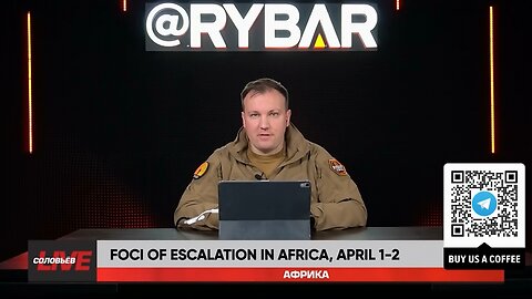 ►🚨▶◾️⚡️ Rybar Review of Africa on April 1-2, 2024