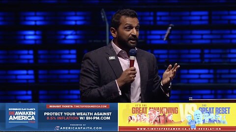 Kash Patel | “Why Aren’t They Educating Our Children About The Biggest Criminal Conspiracy In United States History?” - Kash Patel