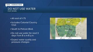 Fort Myers residents warned of potential water issues with transition