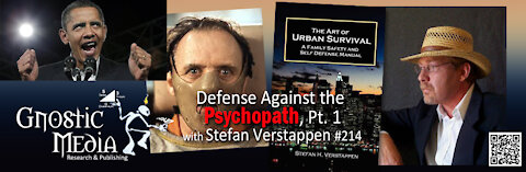 Stefan Verstappen – “Defense Against the Psychopath, Pt. 1” – #214