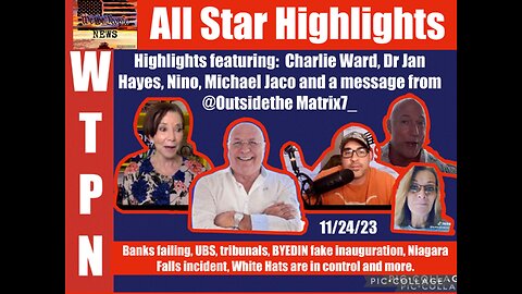 ALL STAR HIGHLIGHTS:CHARLIE WARD, NINO, DR HAYES & M.JACO