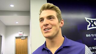 Kansas State Football | Dalton Schoen Interview | August 28, 2019