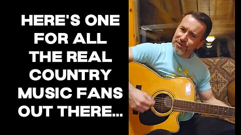 Here's one for all the real country music fans out there...