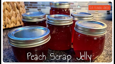 Peach Scrap Jelly