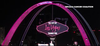 Las Vegas went pink over the weekend