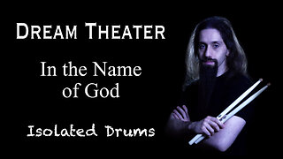 Dream Theater - In the Name of God | Isolated Drums | Panos Geo