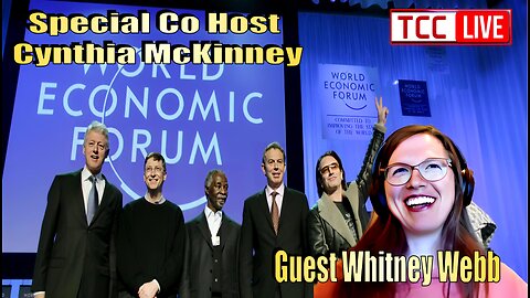 Guest Co-Host Joins TCC to Talk About Davos Get Together w/Whitney Webb