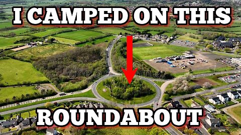 Camping on a Roundabout #1