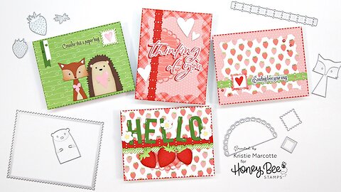Honey Bee Stamps | Lovely Layers: Posted