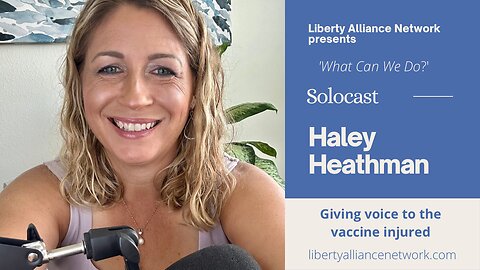 Solocast: Giving voice to the vaccine injured