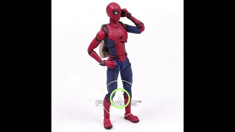 Spider Man Homecoming Action Figure