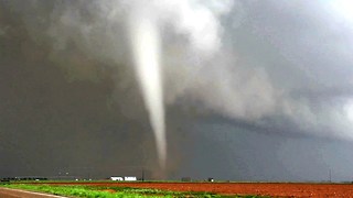 Texas Tornado Puts Storm Chasers In A Twist