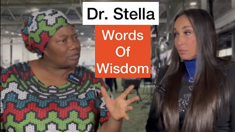 Dr. Stella preaches Truths!